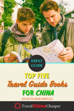 Pin this Image! Top 5 China Travel Guide Books.