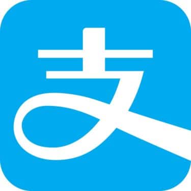 Alipay logo for China