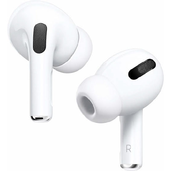 The new Apple AirPods Pro, in ear noise cancelling headphones