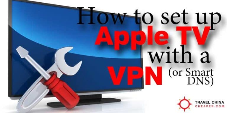 How to set up Apple TV with a VPN or Smart DNS