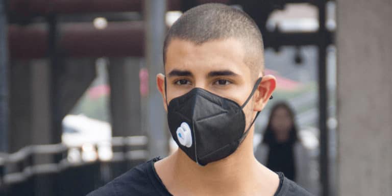 AQBlue Plus pollution mask for China