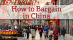 How to bargain in China