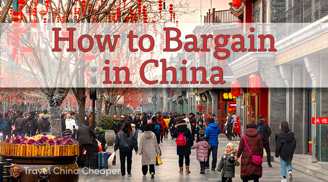 How to bargain in China (successfully!)