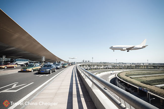 The Beijing Capital Airport (PEK)