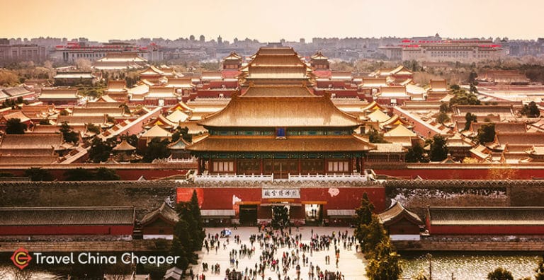 The Forbidden City, one of the must-see sites in Beijing, China