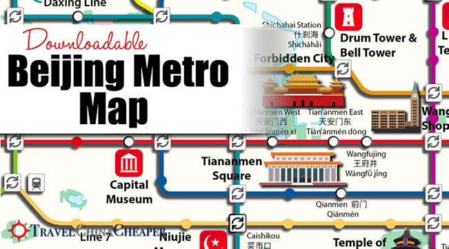 Beijing subway map download