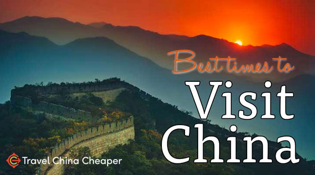 What are the best times to visit China?