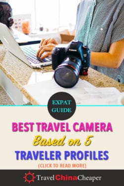 Save this article about the best travel cameras for travelers on Pinterest