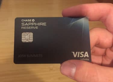 Use the Chase Sapphire Reserve credit card to get free flights in China