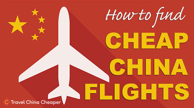 How to find cheap flights to china in 2022