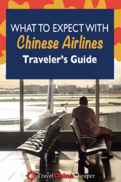 Save this article about what to expect on Chinese airlines on Pinterest!