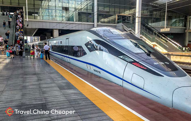 Chinese high-speed train