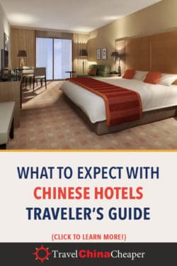 Save this article about China hotels on Pinterest