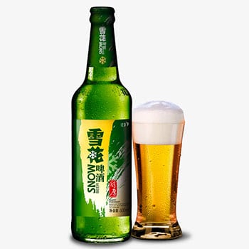 Chinese Snow Beer