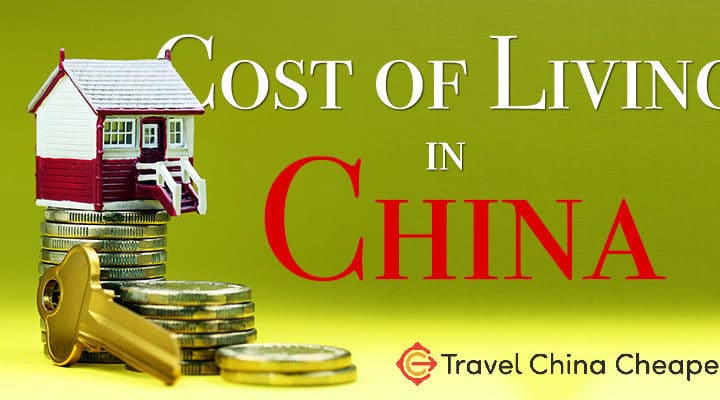 Cost of living in China