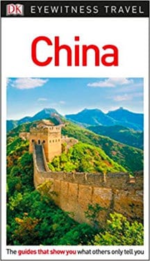DK Eyewitness Travel China guide book