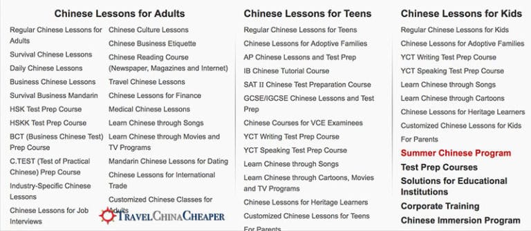 A look at the eChineseLearning curriculum