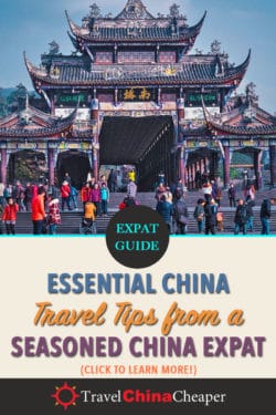 Save this article about top China travel hacks on Pinterest!