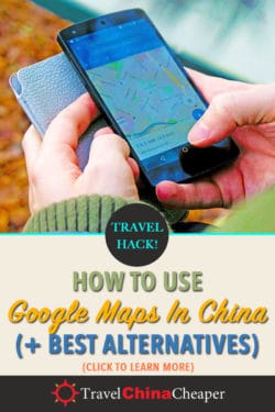 How to use Google Maps in China