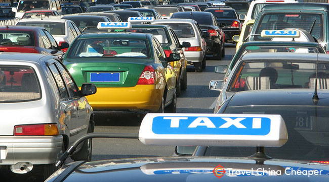 A foreigner's guide to taking a taxi in China.