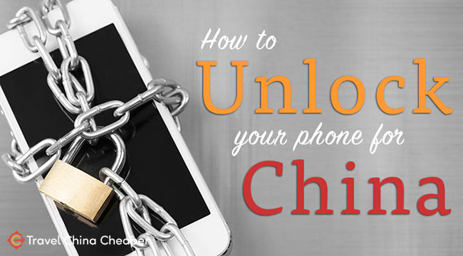 How to unlock an AT&T iPhone for use in China