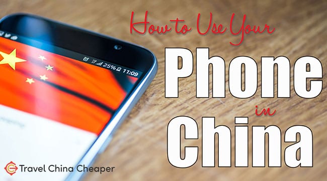 How to use your Phone in China in 2022