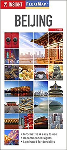 Insight Guides Beijing Map & Guide