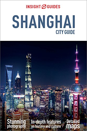 Insight Guides Shanghai, an excellent Shanghai travel guide book for travelers
