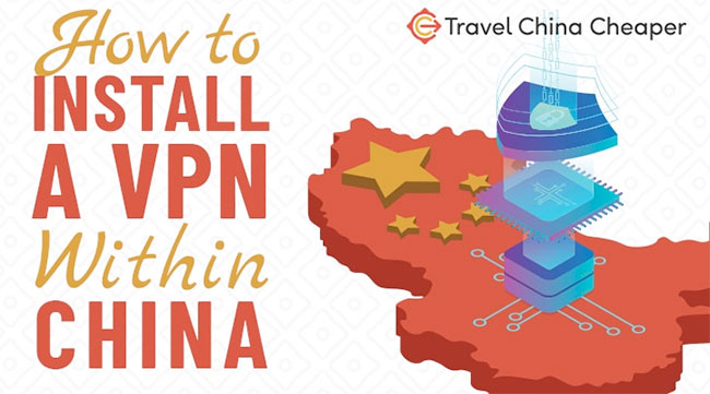 How to install a VPN within China