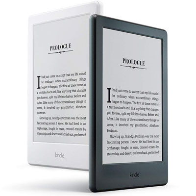 Give the traveler in your life the gift of reading with the Amazon Kindle