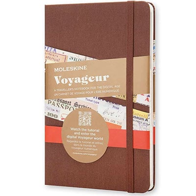 Moleskine Travel Journal, a great gift for travelers in your life.