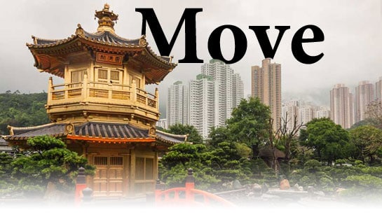 Move to China resources