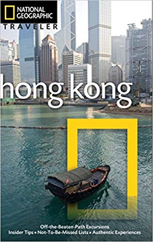 National Geographic's Hong Kong travel guide book