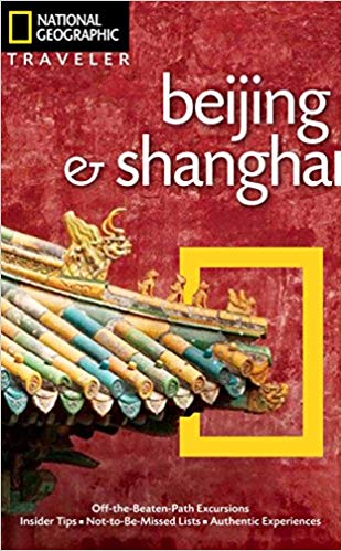 National Geographic Shanghai travel guide book