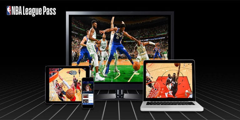 Use the NBA League pass to watch the NBA in China