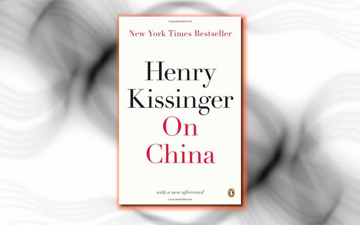 On China, a history book by Henry Kissinger