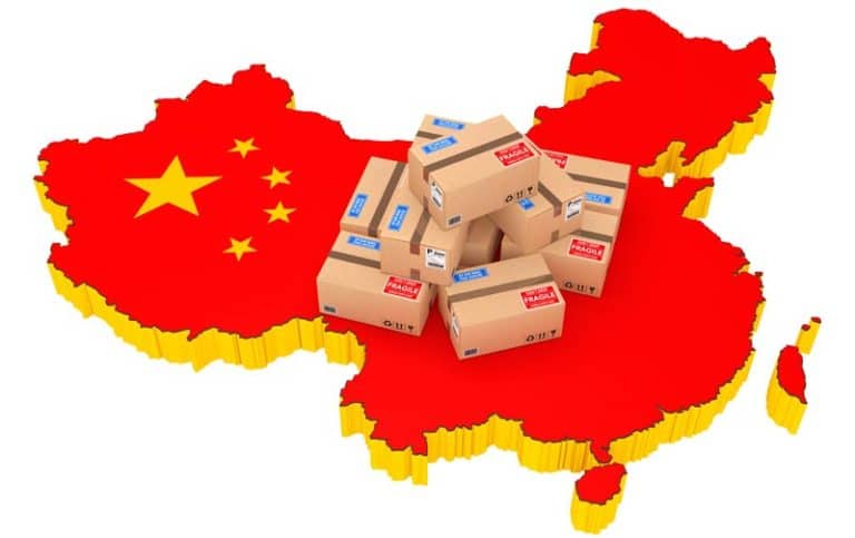 It's simple to forward packages to China through a package forwarding service