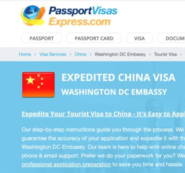 Passport Visas Express