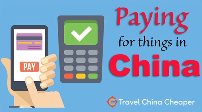Using WeChat or Alipay to pay for things in China