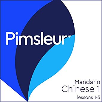 Try Pimsleur Mandarin