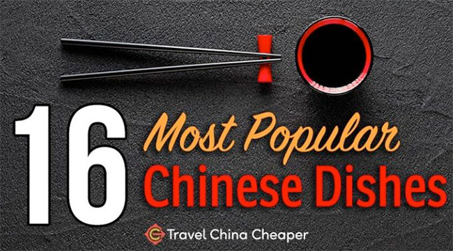 Most popular Chinese dishes you should try during your trip to China