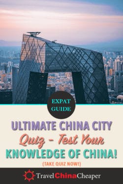 Share this ultimate China city quiz on Pinterest!