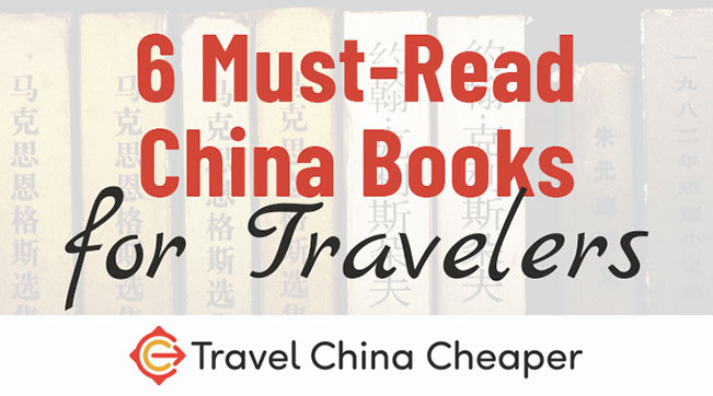 Recommended China books for travelers