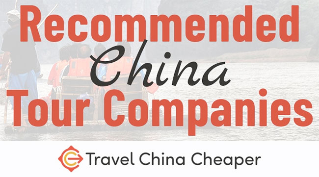 Check out our recommended China travel agencies