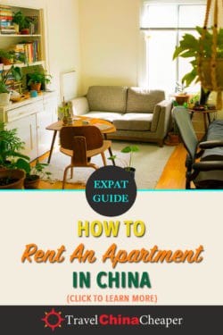 Save this article about renting an apartment in China on Pinterest!