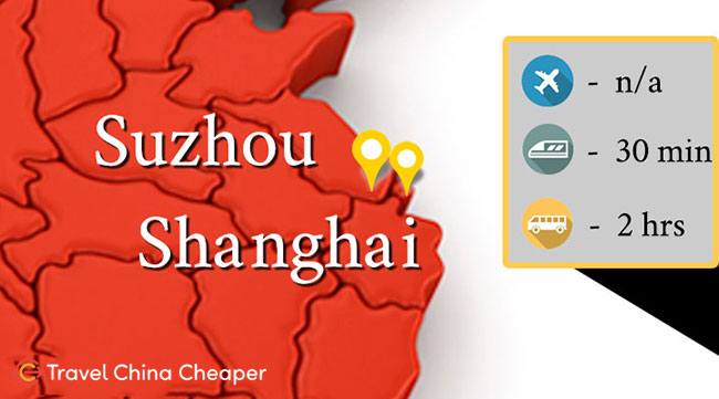 How to travel between Shanghai and Suzhou by train or bus in 2022