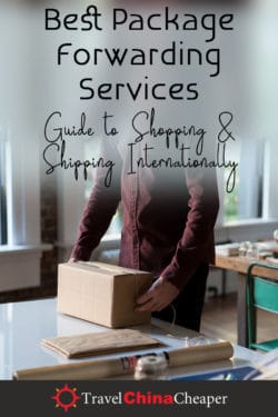 Pin this image about the best international package forwarding servcices