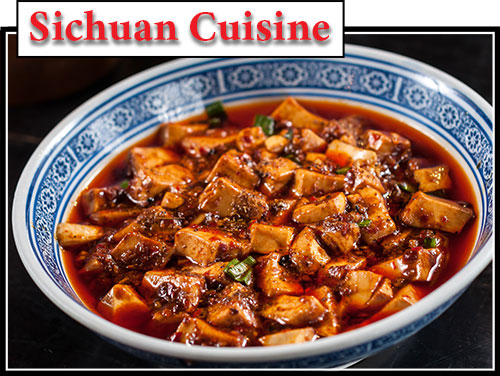 An example of Sichuan Cuisine in China