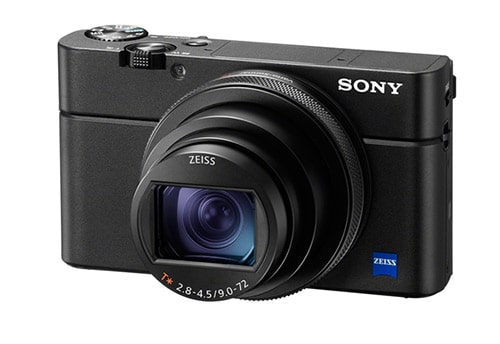 The Sony RX1000 VI is the top-end travel camera for vloggers