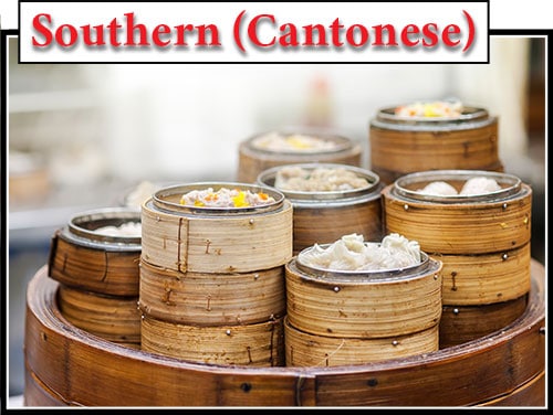 An example of southern Cantonese cuisine in China